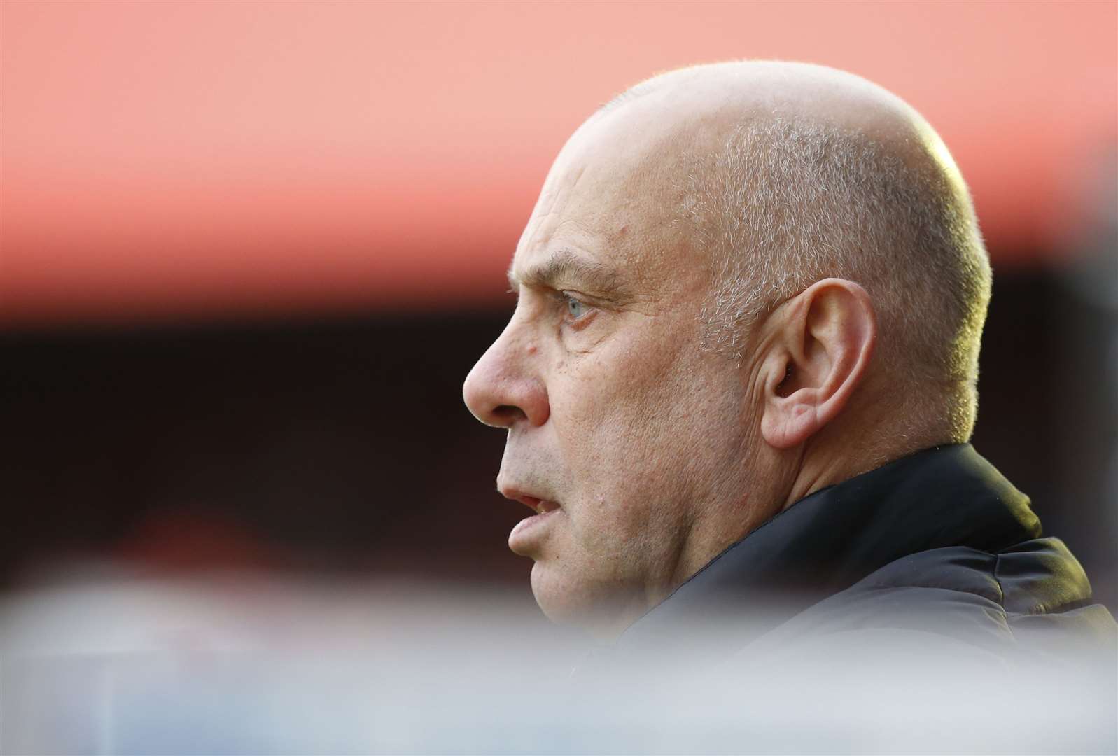 Ebbsfleet United manager Garry Hill Picture: Andy Jones