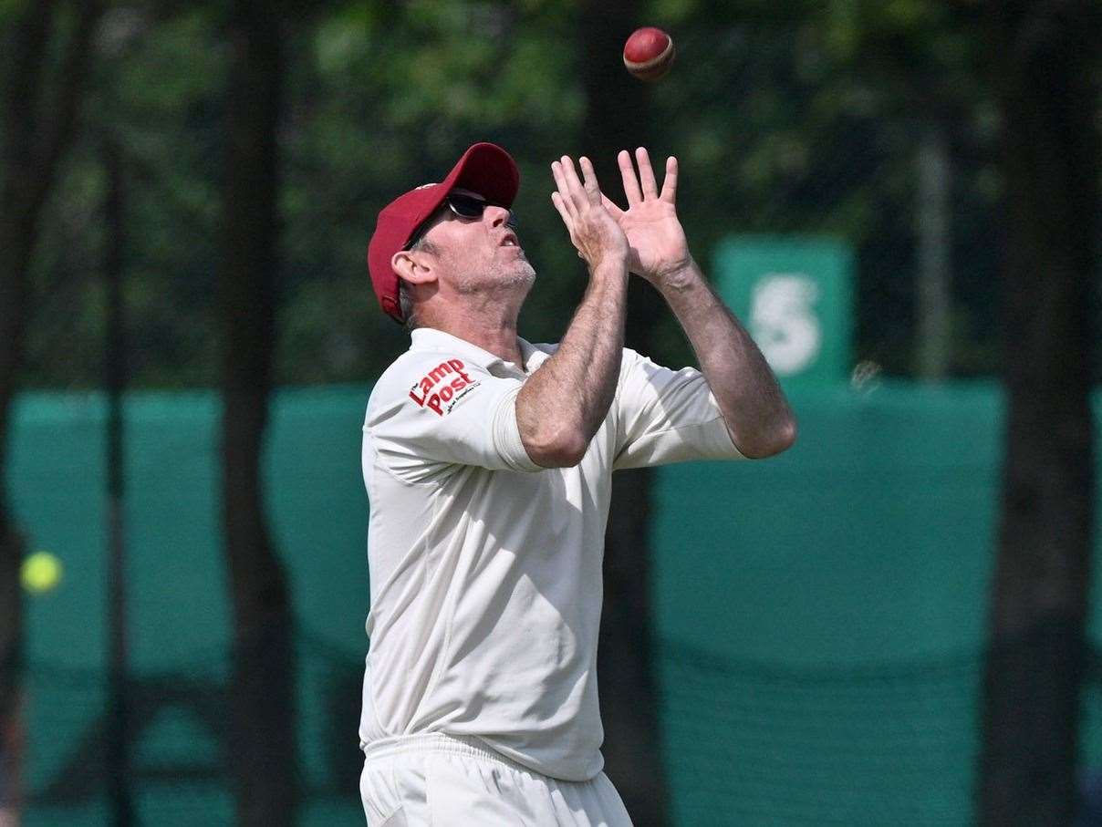 Minster captain Dave Masters. Picture: Keith Gillard