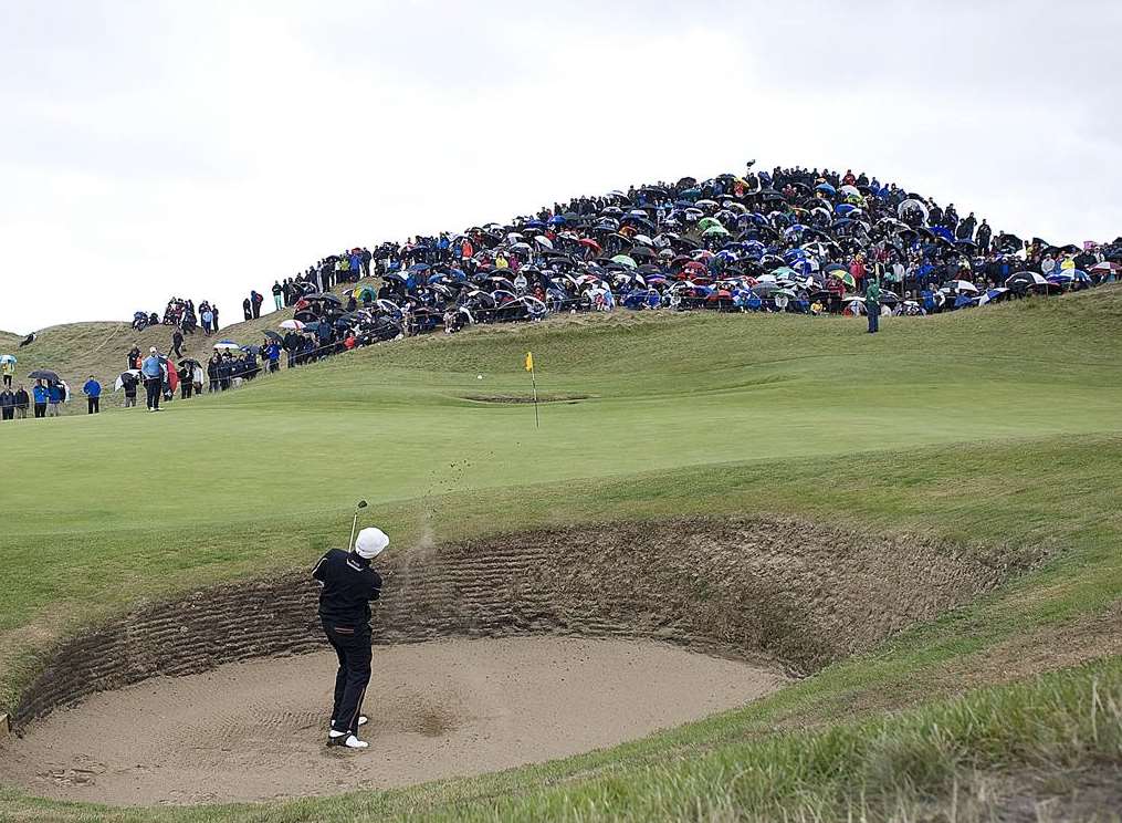 Royal St George's will host the the Amateur Championship for the first time since 2006 in 2017. Picture: Barry Goodwin