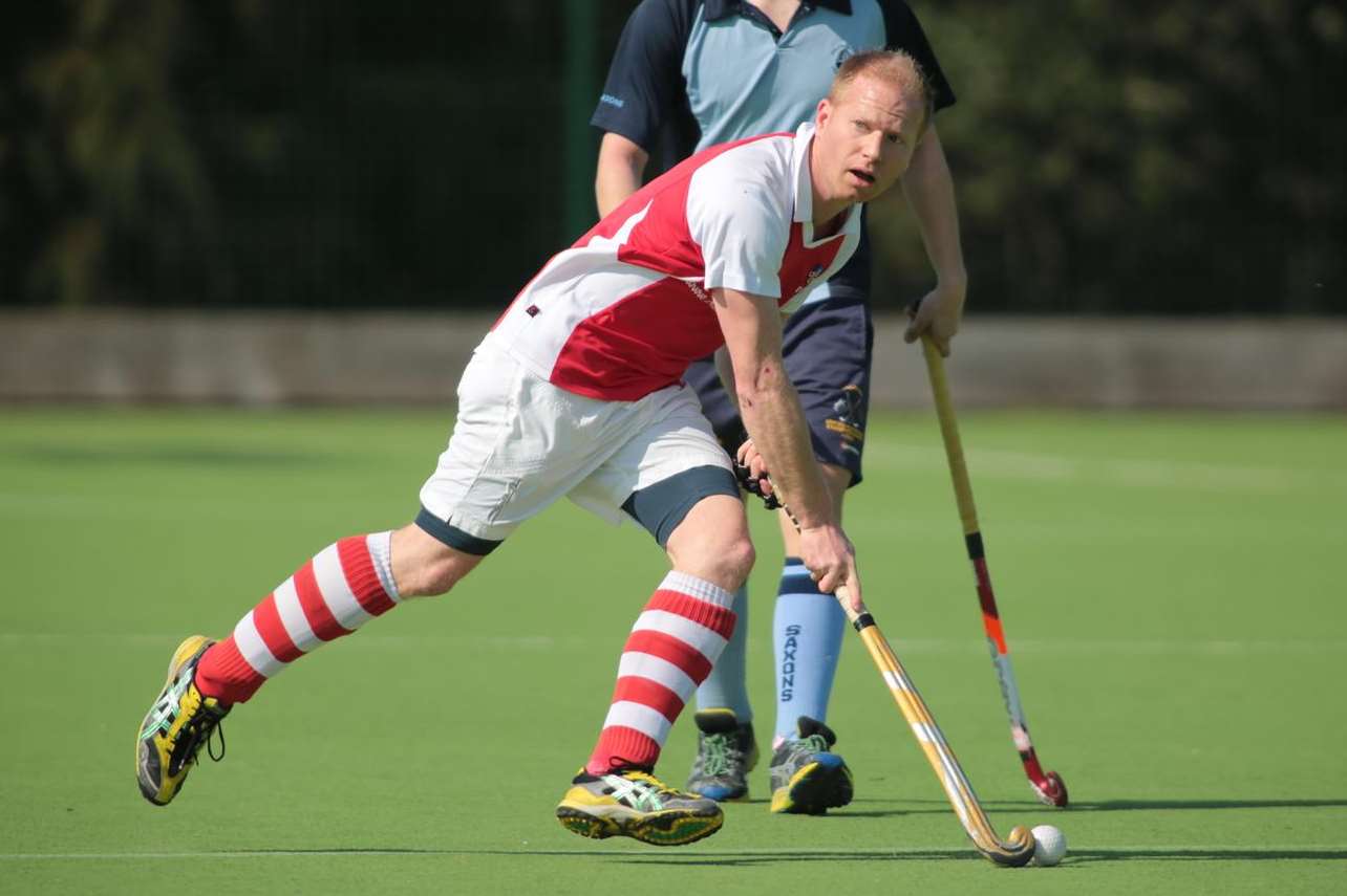 Sutton Valence player-chairman Lewis Mitchell says the club have made the right decision in pulling their first team from South League Premier Division 2 Picture: Martin Apps