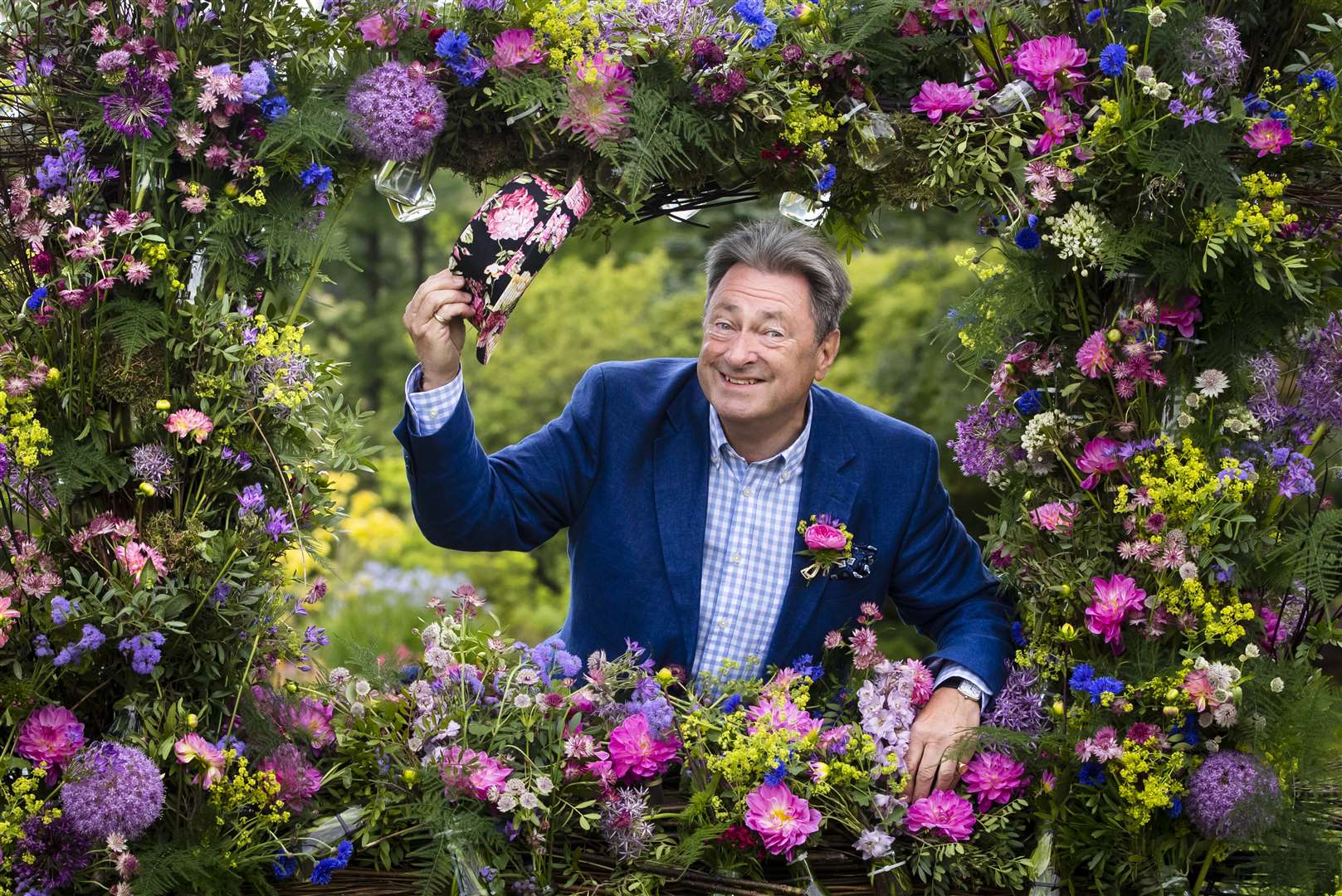 Alan Titchmarsh has spoken of the power of gardens (Danny Lawson/PA)