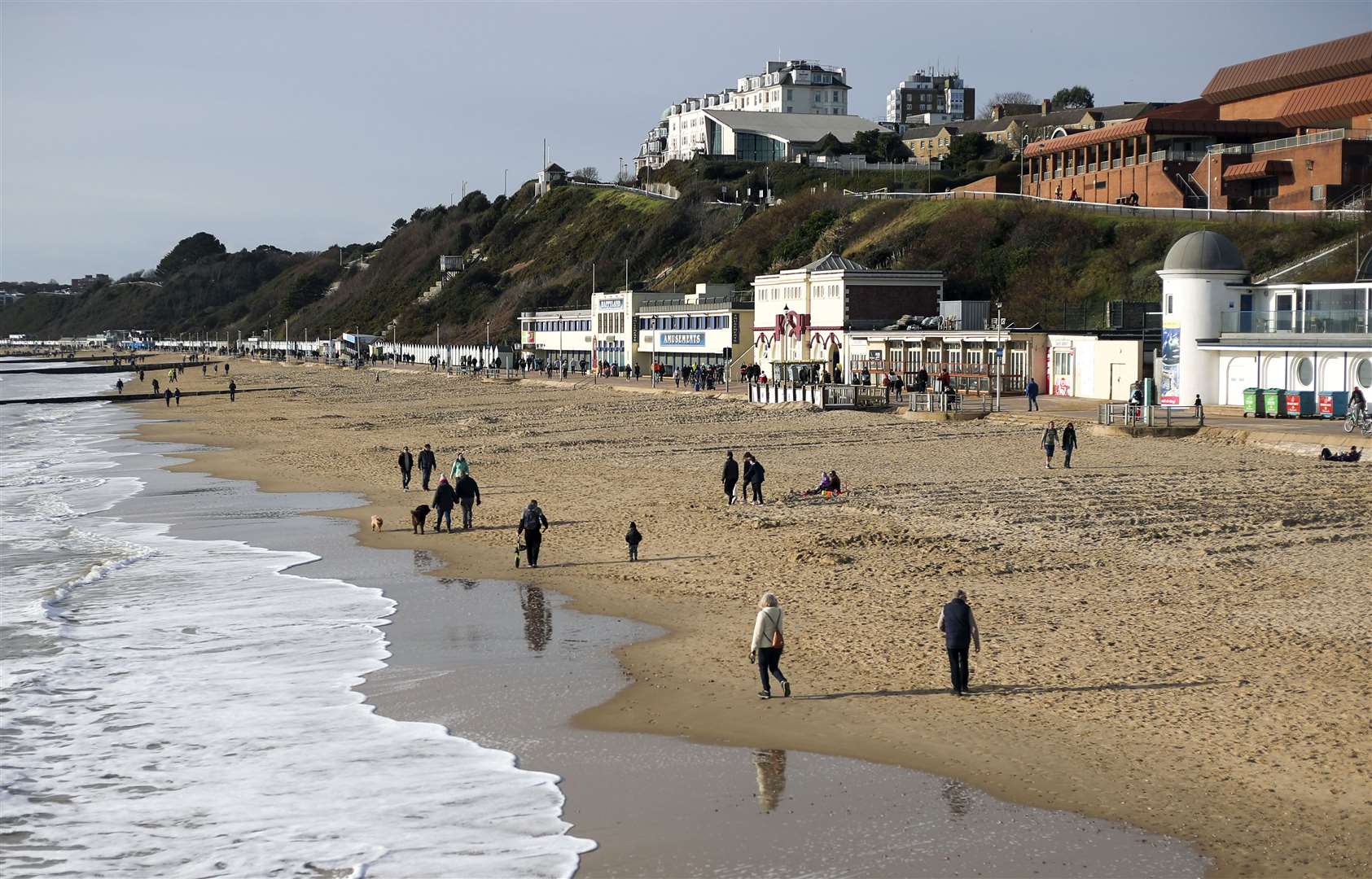 Matt Hancock said he is optimistic people can have a ‘great British summer’ (Steve Parsons/PA)