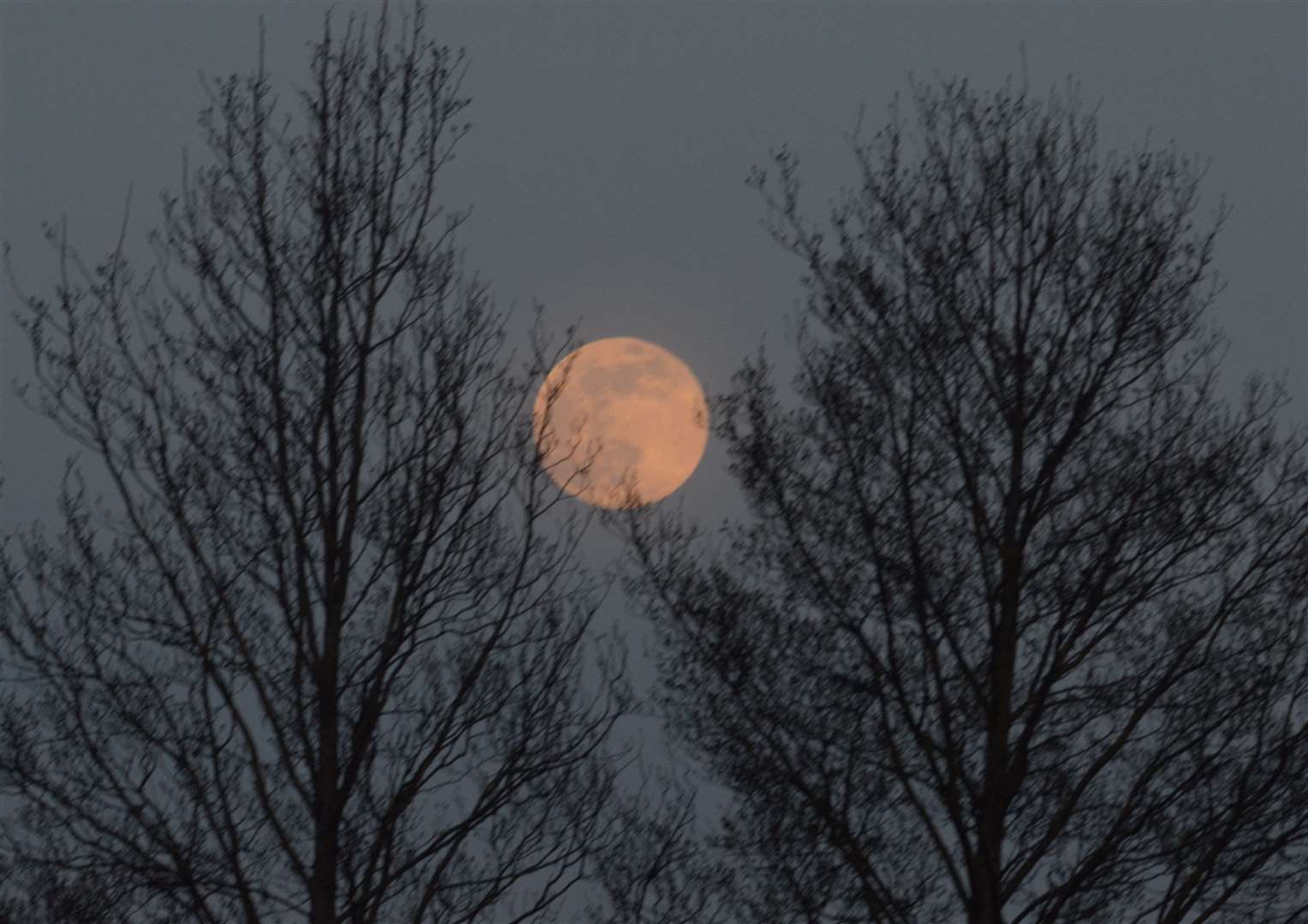 August has seen two supermoons this month