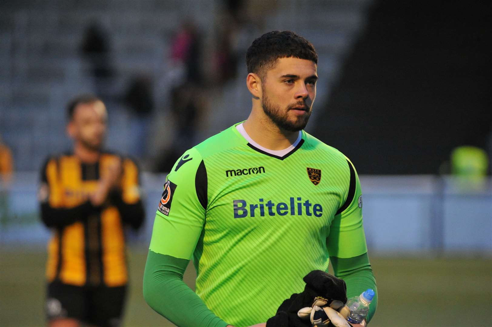 Dion-Curtis Henry had a spell with Maidstone United and helped the Gills out during an injury scare Picture: Steve Terrell