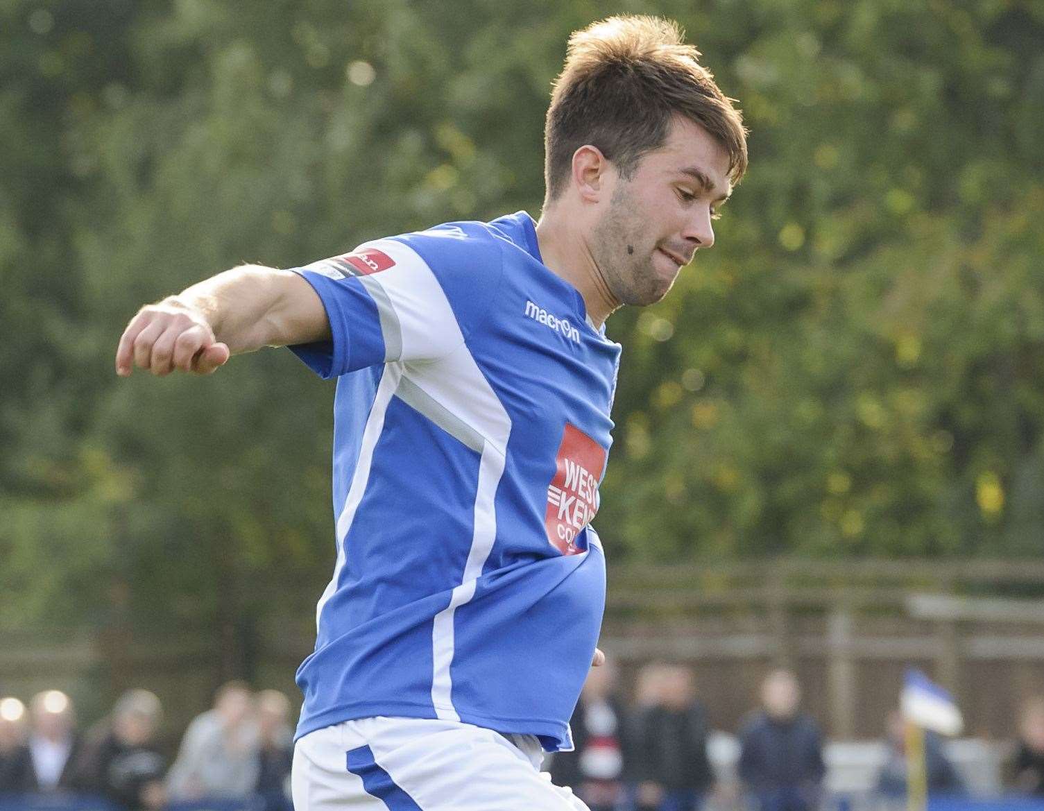 Tonbridge captain Tom Parkinson Picture: Andy Payton