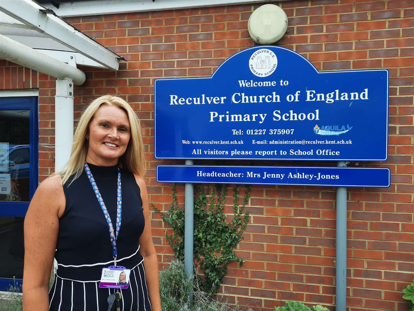 Reculver Primary School head teacher Jenny Ashley-Jones is worried about how fuel costs will affect her school as we head into the winter.