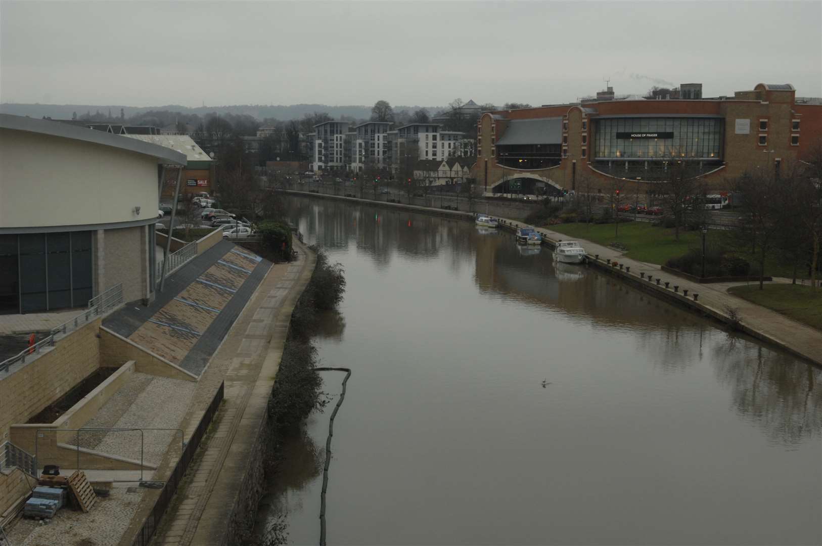 The Yacht Club was proposed to be based near the riverside Travelodge in Maistone