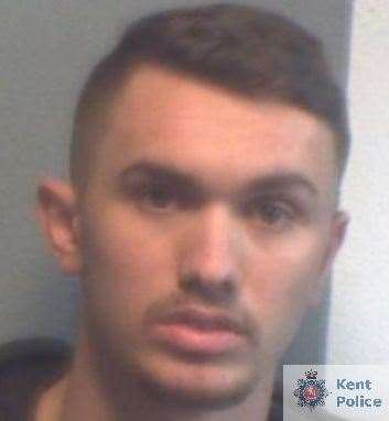 Reneo Shehu is wanted for failing to attend court over a burglary in Canterbury in 2016. Picture: Kent Police