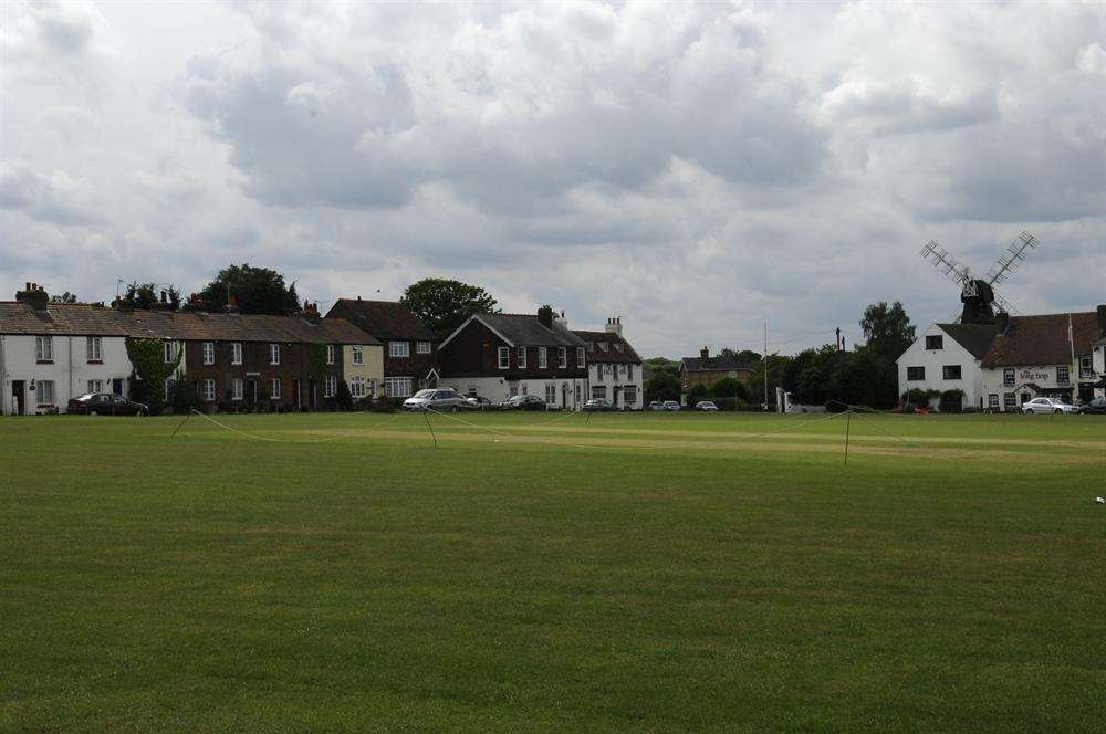 Meopham Green. Library image