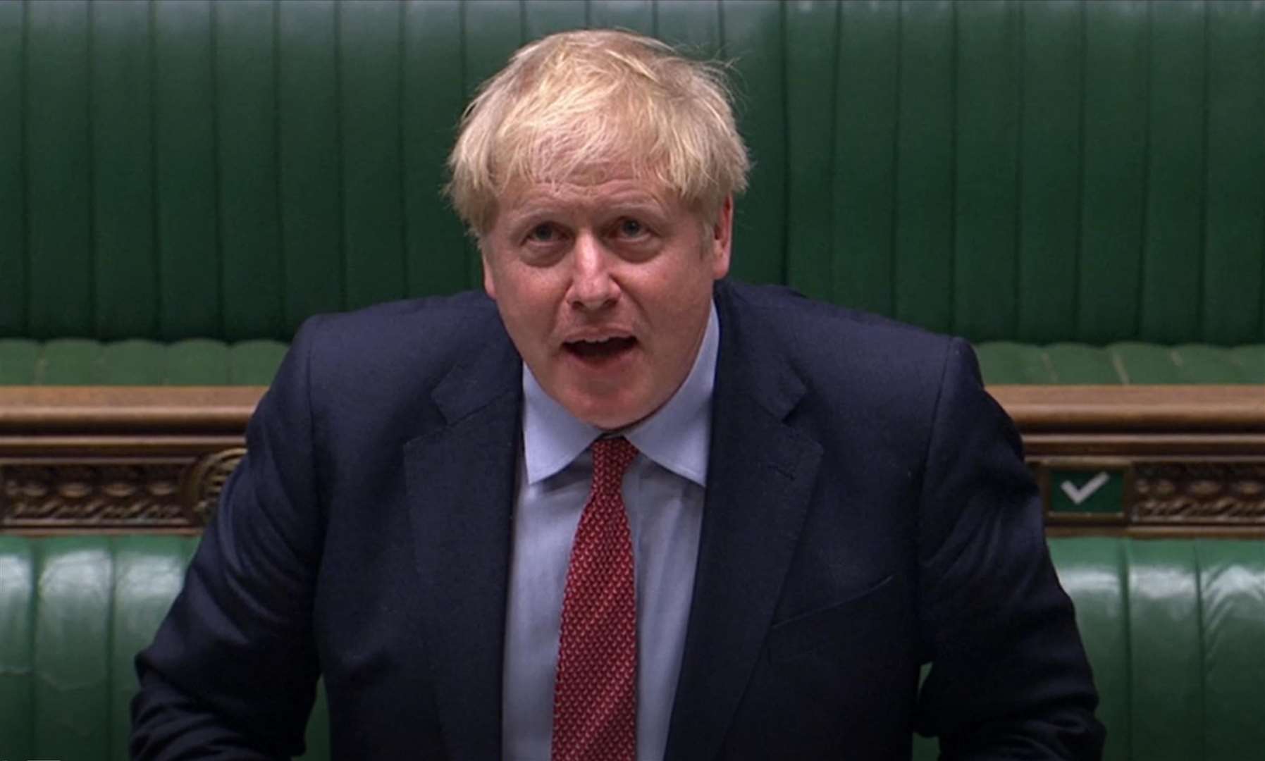 Sir Mark Sedwill said he had a ‘really good relationship’ with Boris Johnson during his time as Cabinet Secretary (House of Commons/PA)