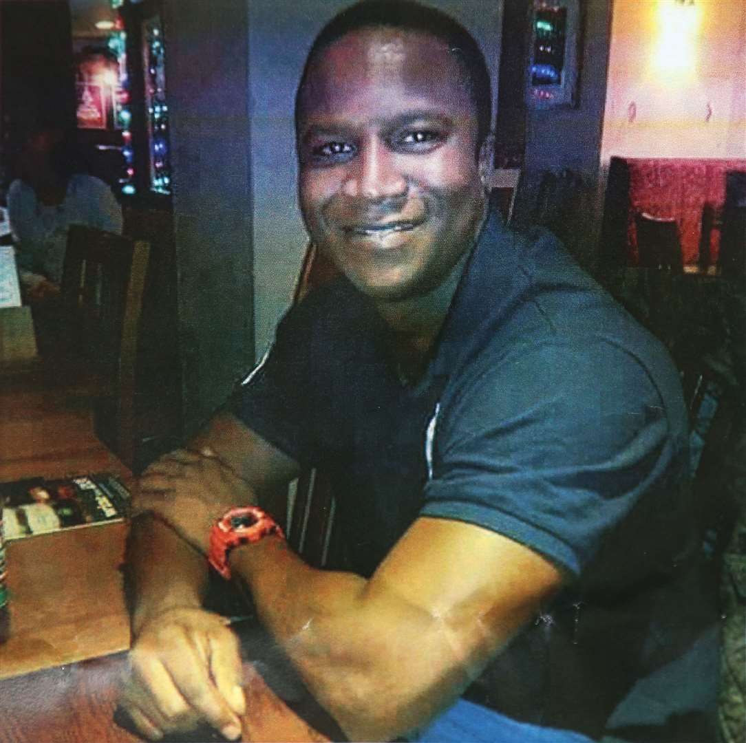 Sheku Bayoh who died in police custody in May 2015 (PA)