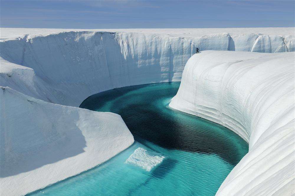 A scene from Chasing Ice, showing in Deal soon