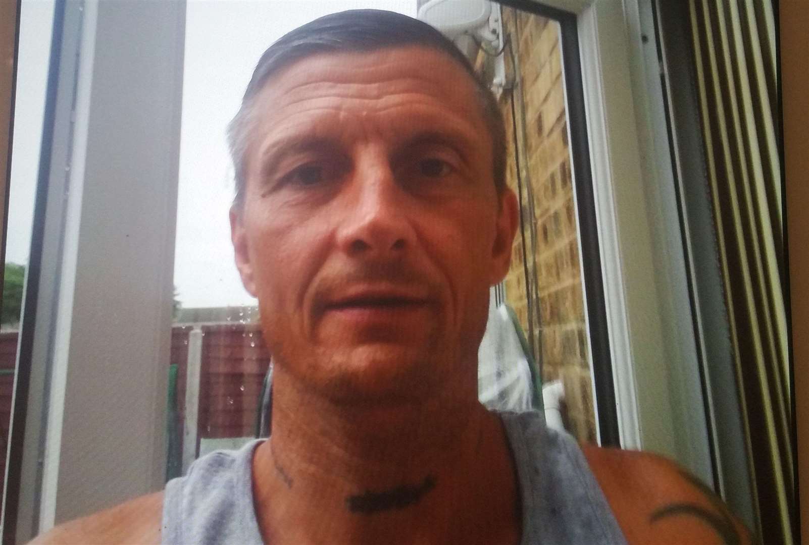 Jason Burgess was last seen at around 12.30pm on Thursday