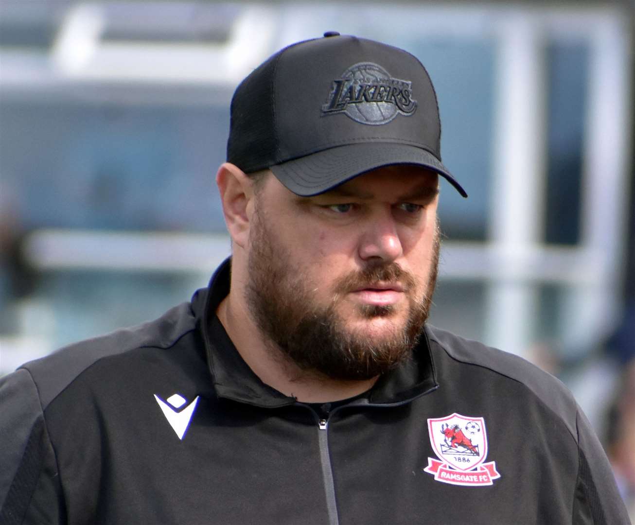 Ramsgate manager Ben Smith. Picture Randolph File