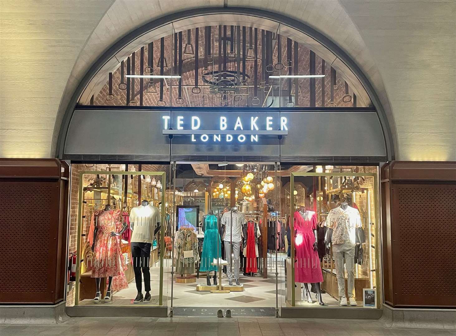 The company behind Ted Baker’s UK business shut stores after collapsing into administration (Jonathan Brady/PA)