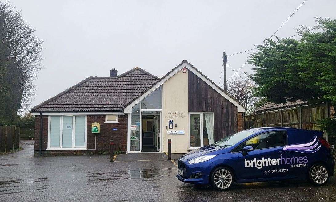 Hawkinge Health Centre in Canterbury Road, Folkestone, has shut due to a fire