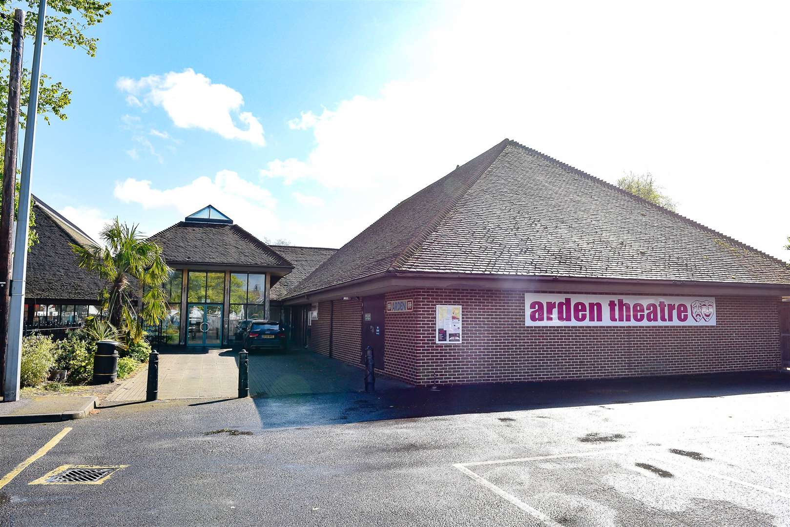 The Arden Theatre will be closed for at least a month. Picture: Alan Langley