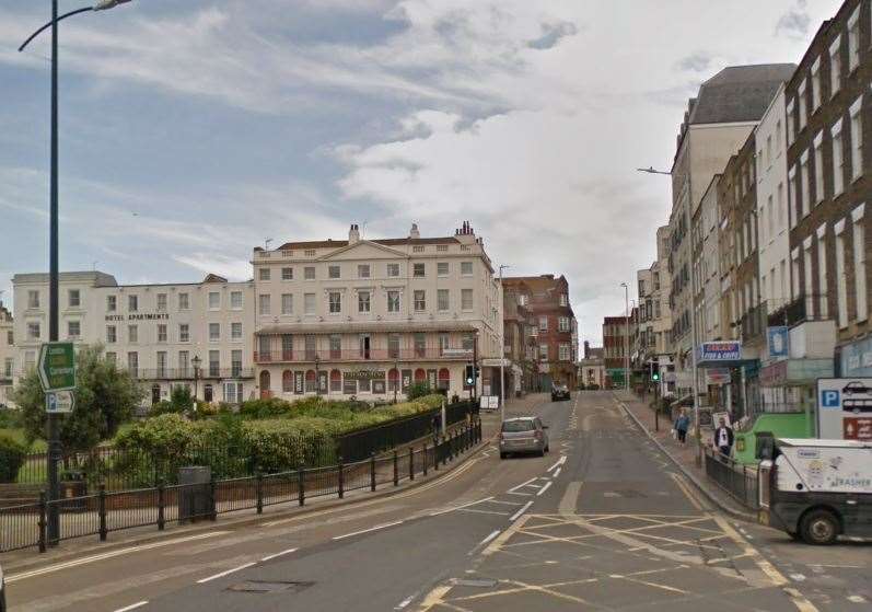 Marine Gardens in Margate. Picture: Google Street View