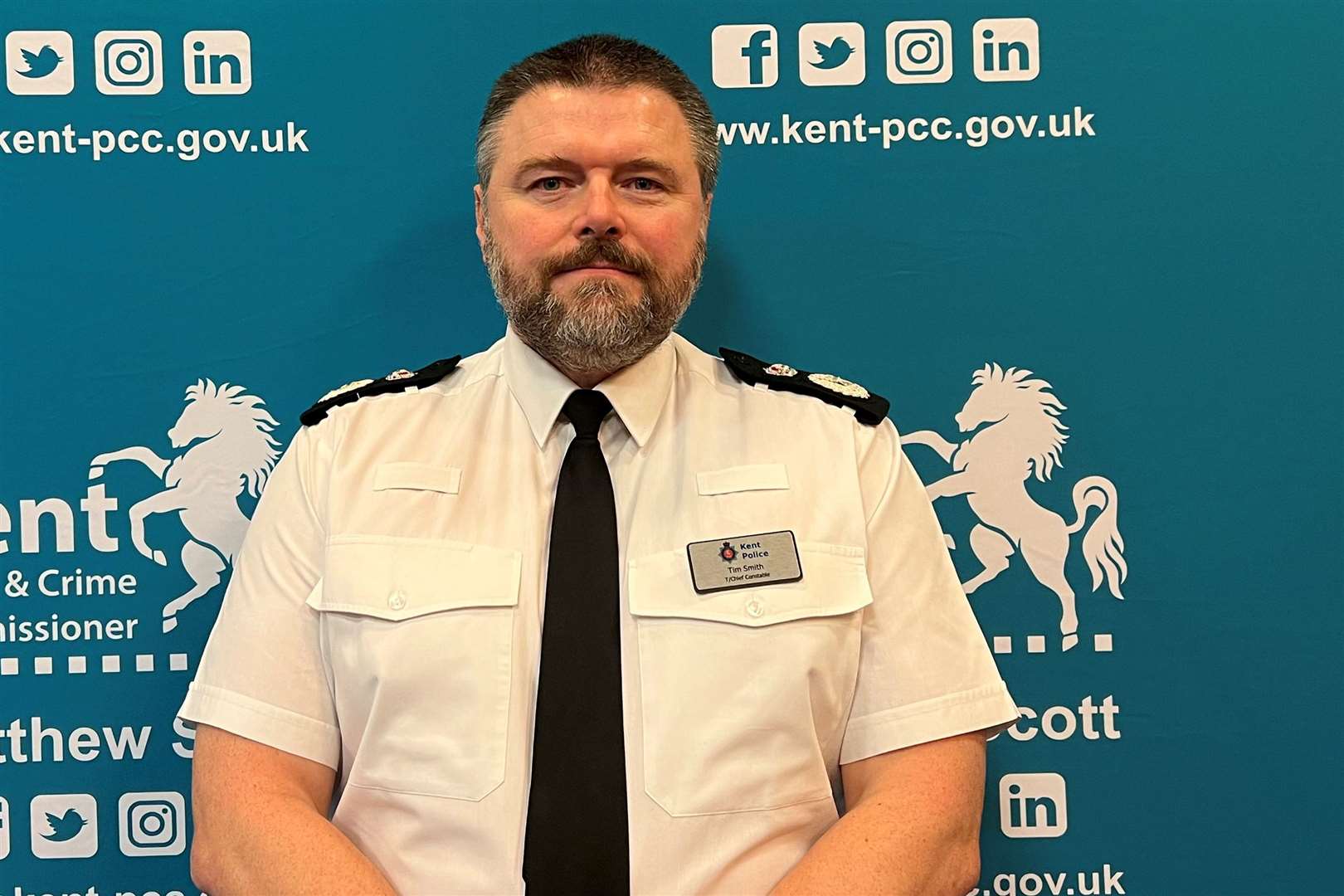 Chief Constable Tim Smith has objected to the notice