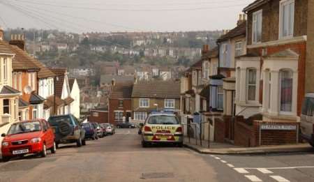 Dagmar Road, scene of the fatal stabbing