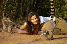 Charlotte Uhlenbrook langur monkeys