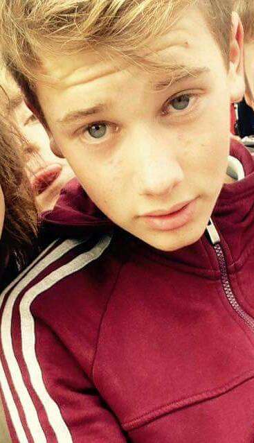 Phil Jones, 13, is missing