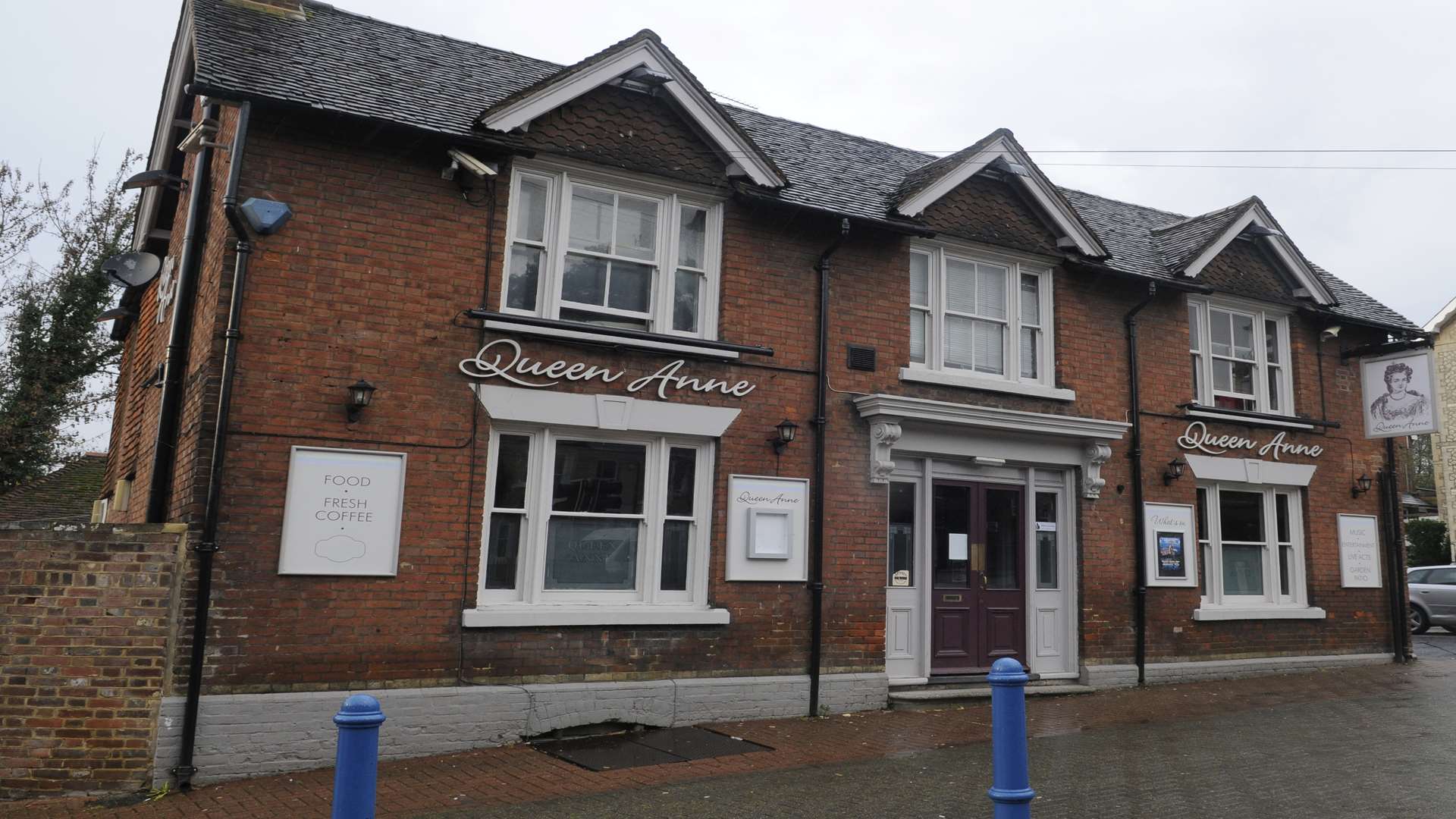 The Queen Anne pub in Queen Anne Road, Maidstone