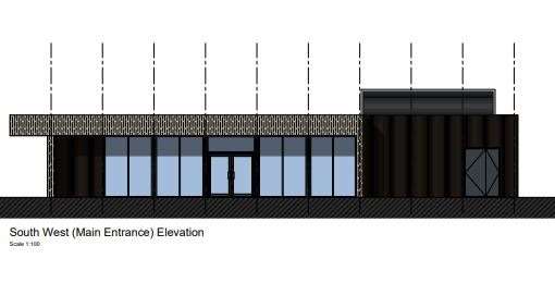 Images shows what the proposed drive thru could look like. Photo: DDC planning portal