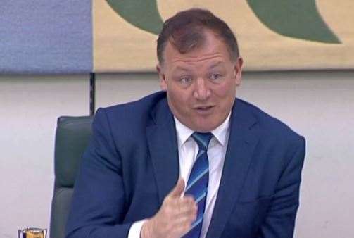 Folkestone and Hythe MP Damian Collins is the chairman of the committee helping to draft the online safety Bill