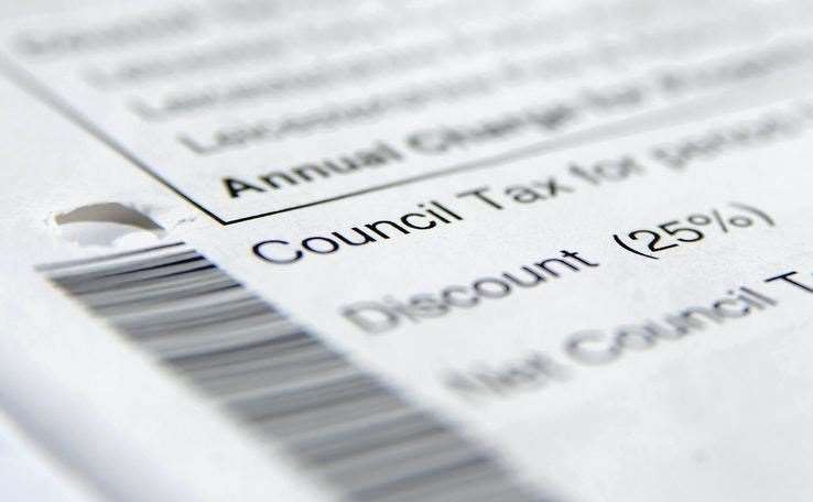 Large numbers of people could have difficulty accessing the council tax rebate, it has been warned. Stock image