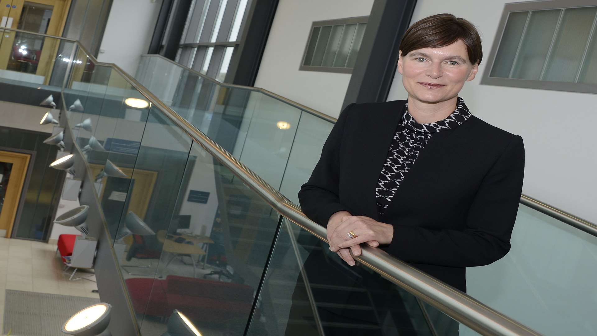 University of Kent vice-chancellor Karen Cox