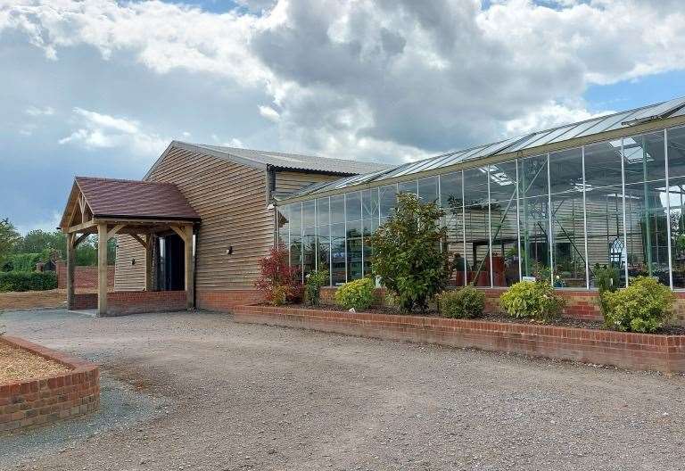 The Potting Shed Cafe in Layham Garden Centre, Staple closes after five months