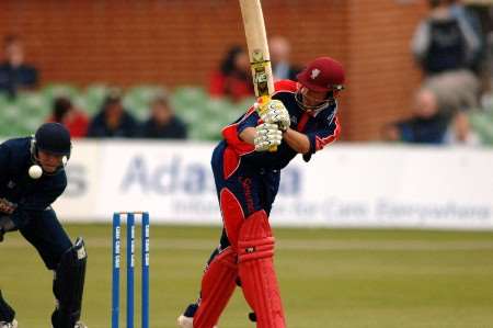 Somerset's Marcus Trescothick scored a career-best 158. Picture: BARRY GOODWIN
