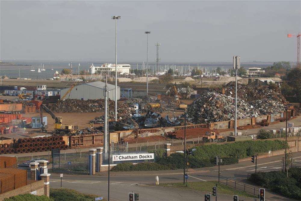 Chatham Docks