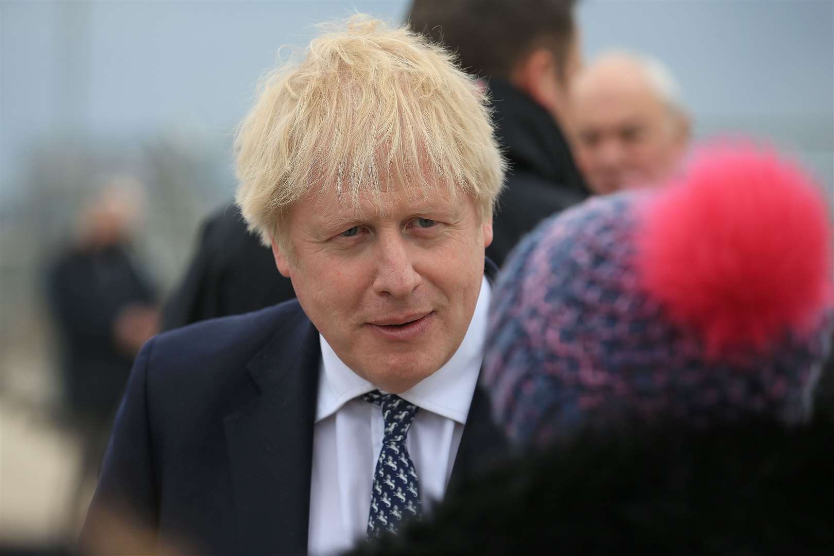 Boris Johnson dismissed questions around the refurbishment as ‘trivia’ (Lindsey Parnaby/PA)