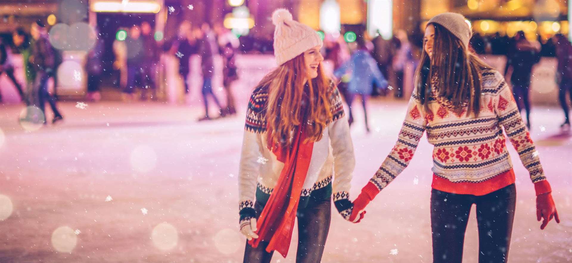 Ice skating is returning to Eastwell Manor