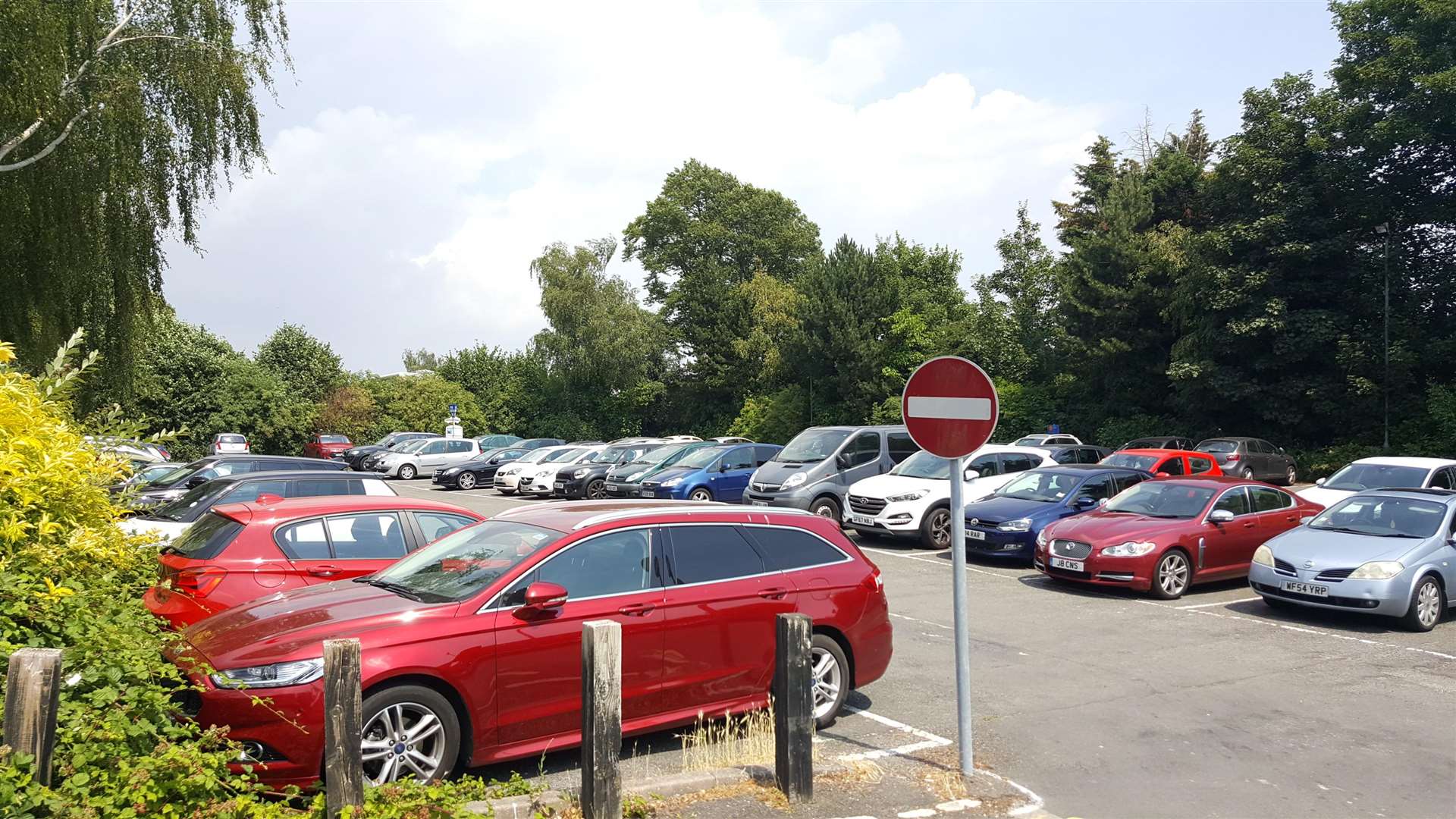 Station Road car park