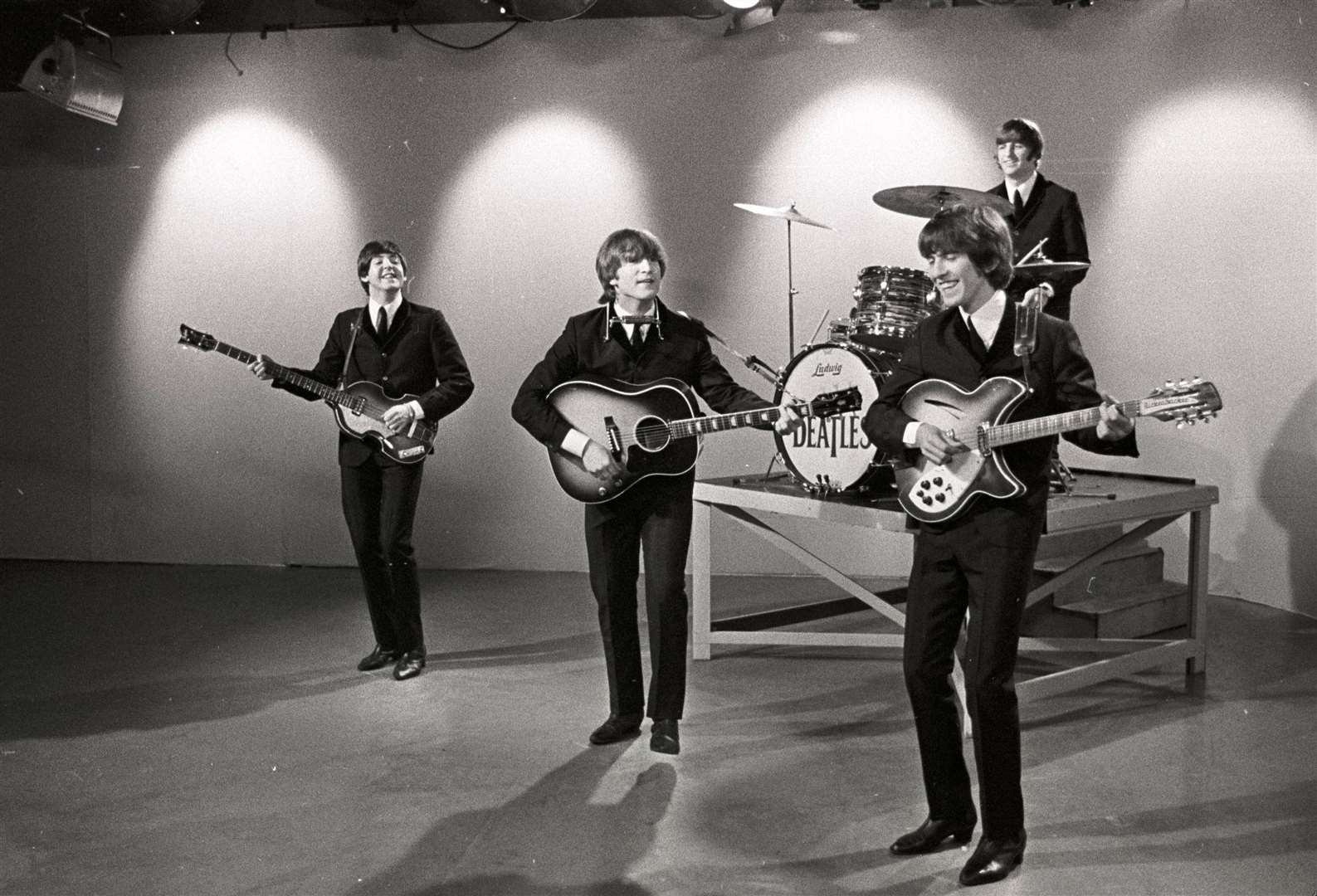 The Beatles performed a string of shows in Margate as well as an early outing in Chatham