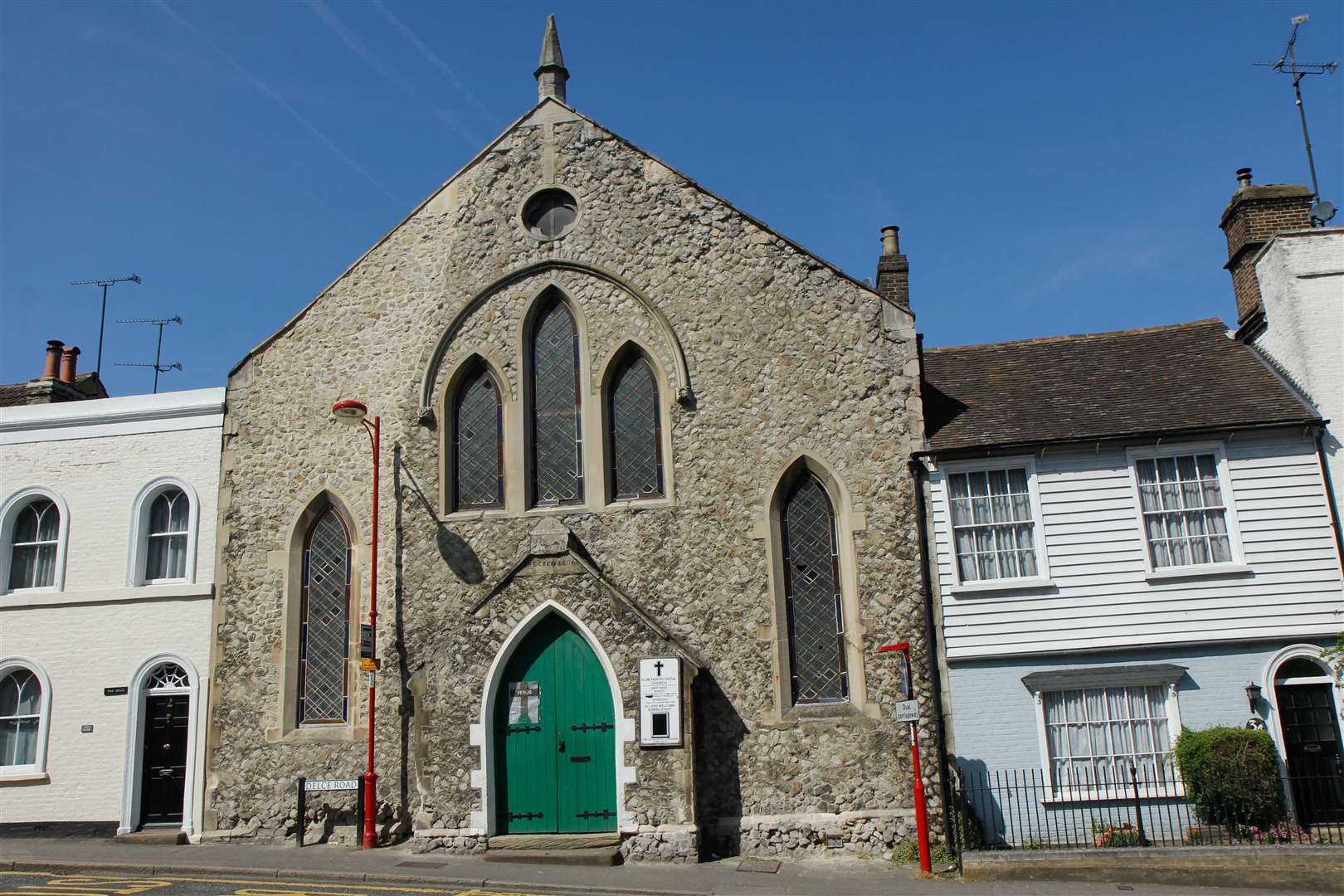 Elim Pentecostal Church in Star Hill, Rochester