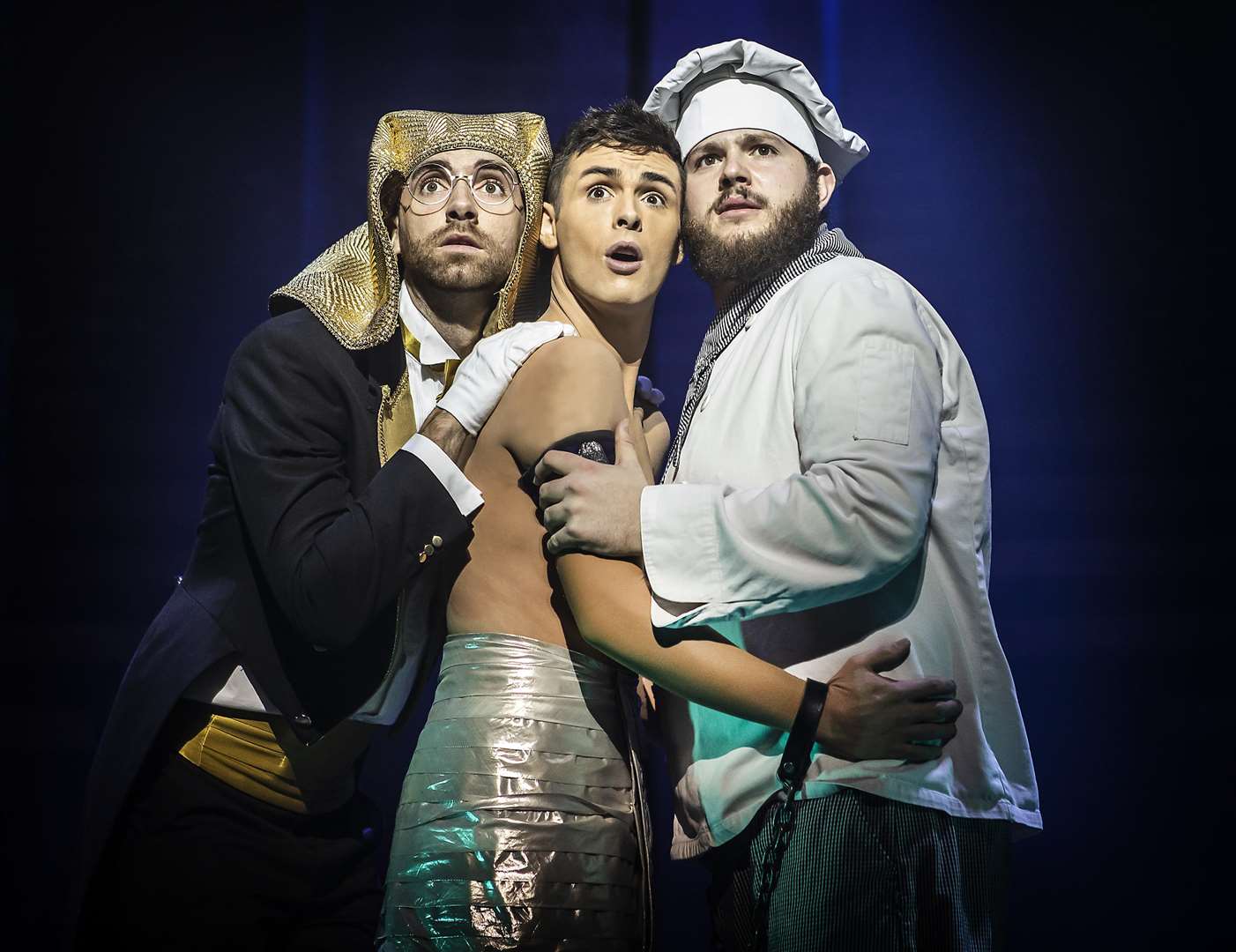The new production stars the Union J popstar in the title role (7620696)