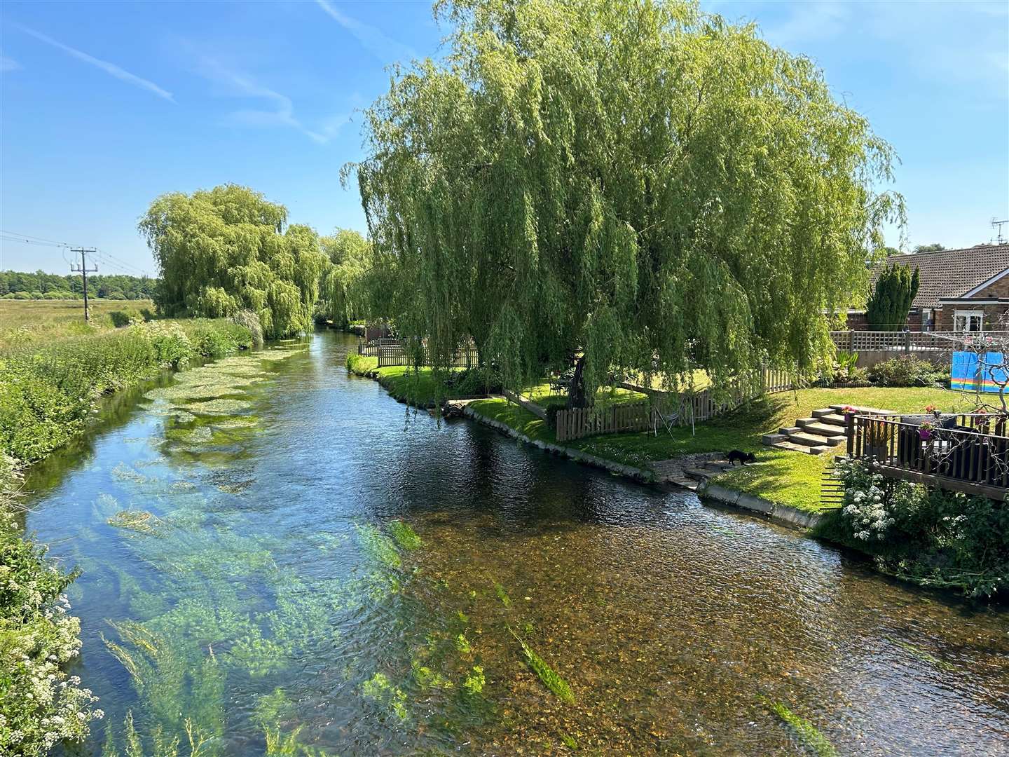 Nearby residents describe the area near the Great Stour as peaceful