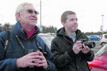 Bird watchers flock to Tesco