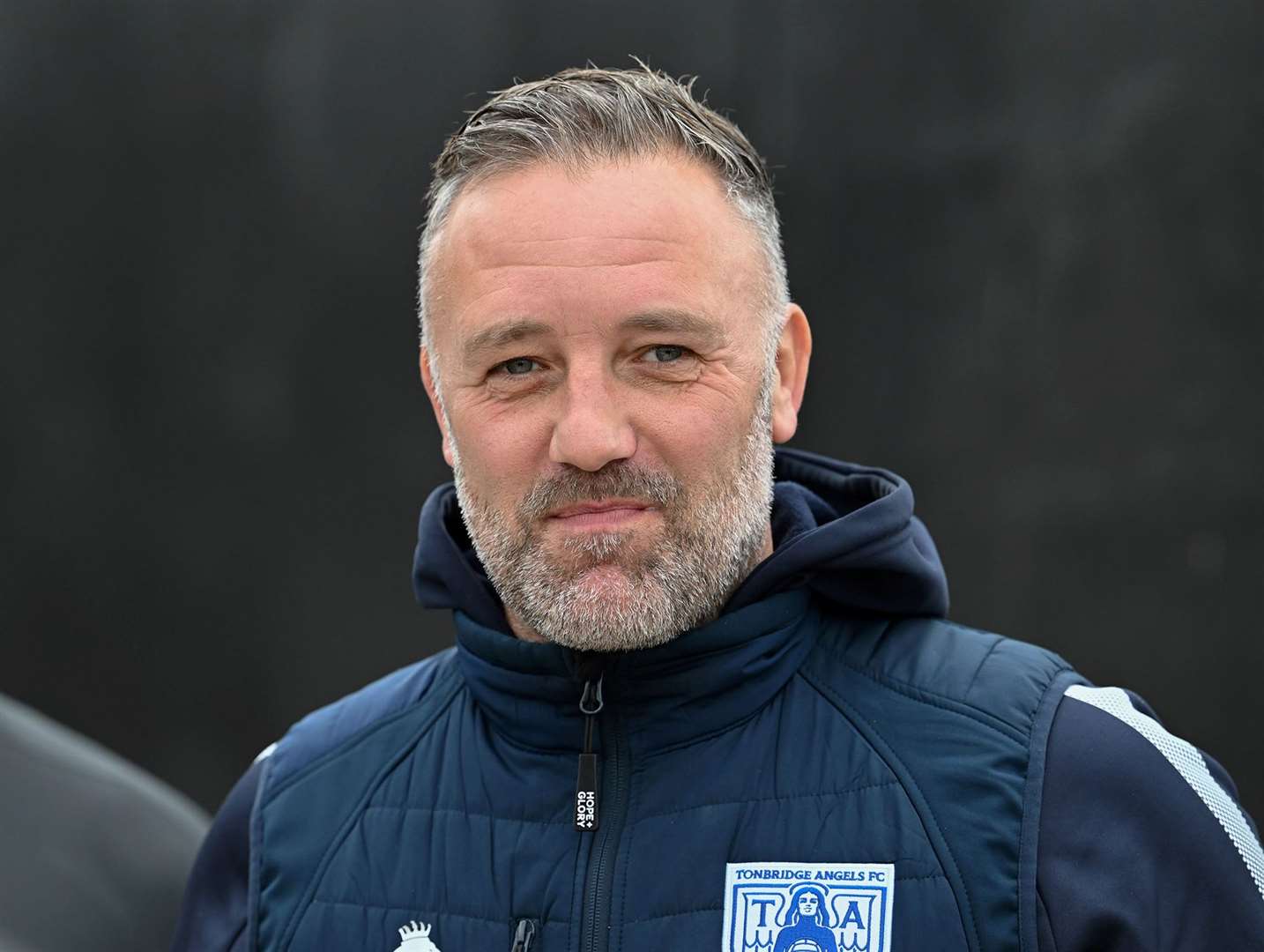 Tonbridge Angels manager Jay Saunders. Picture: Keith Gillard