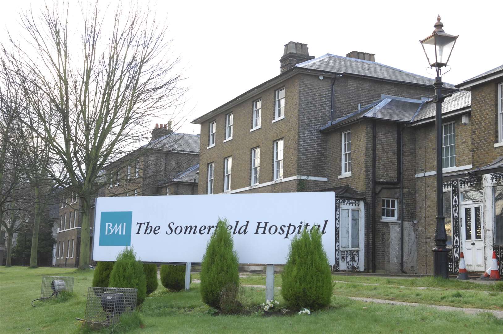 The former BMI Somerfield Hospital in London Road, Maidstone. Picture: Martin Apps