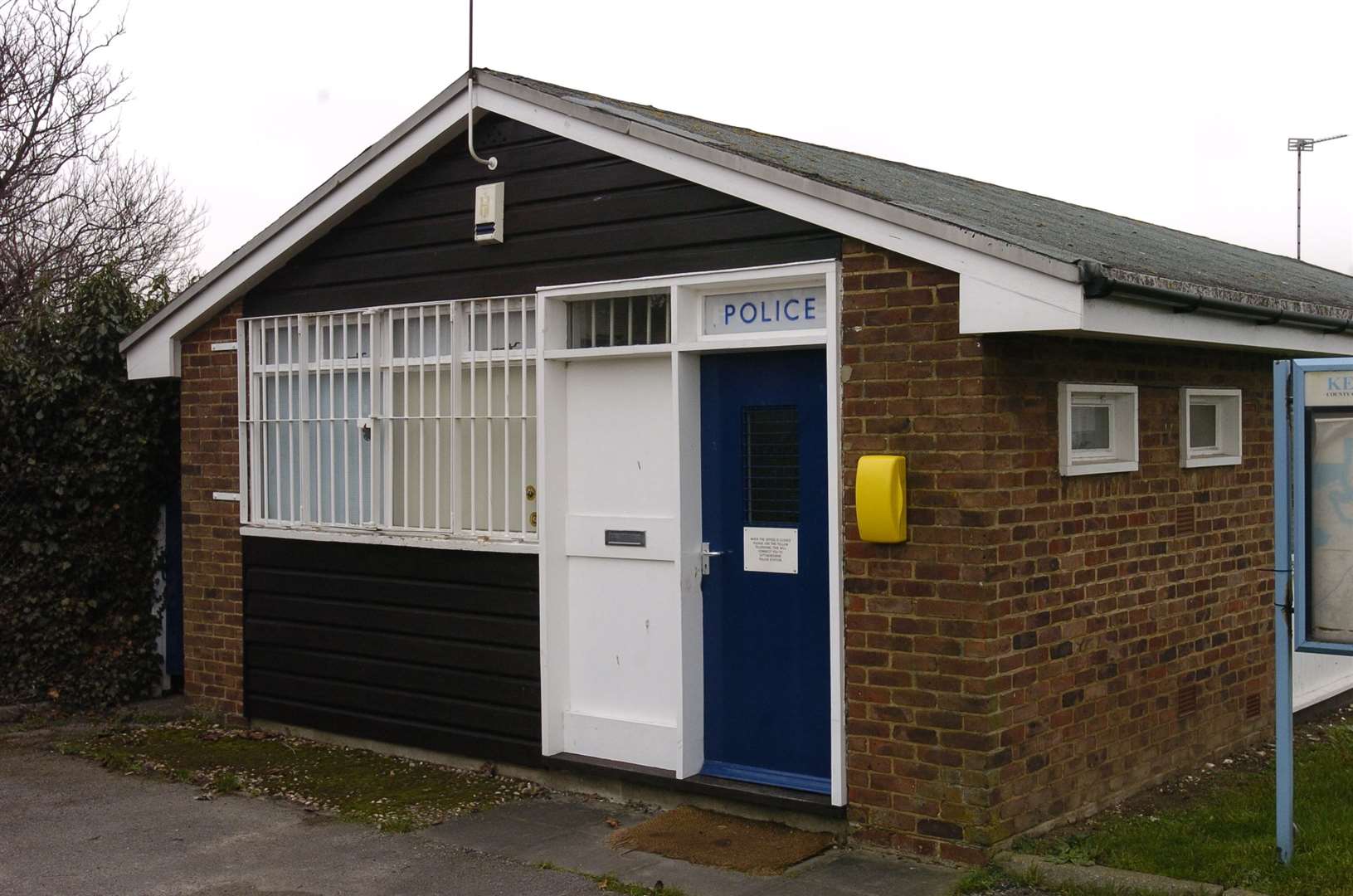 The former police base in Leysdown Road, Leysdown