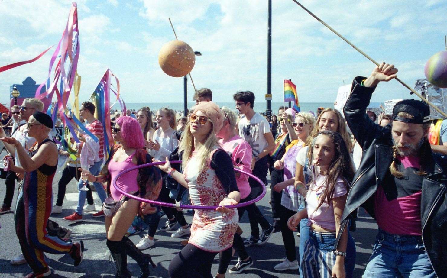 Last summer's Margate Pride Picture: Jarred Henderson
