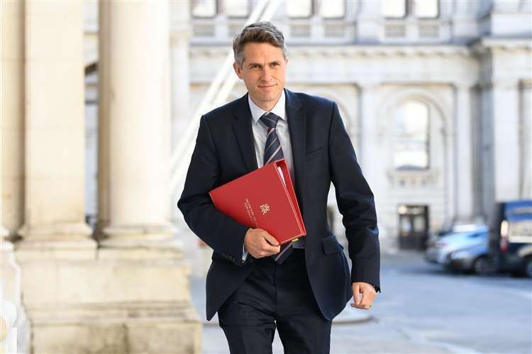 Education secretary Gavin Williamson. Picture: Stefan Rousseau/PA