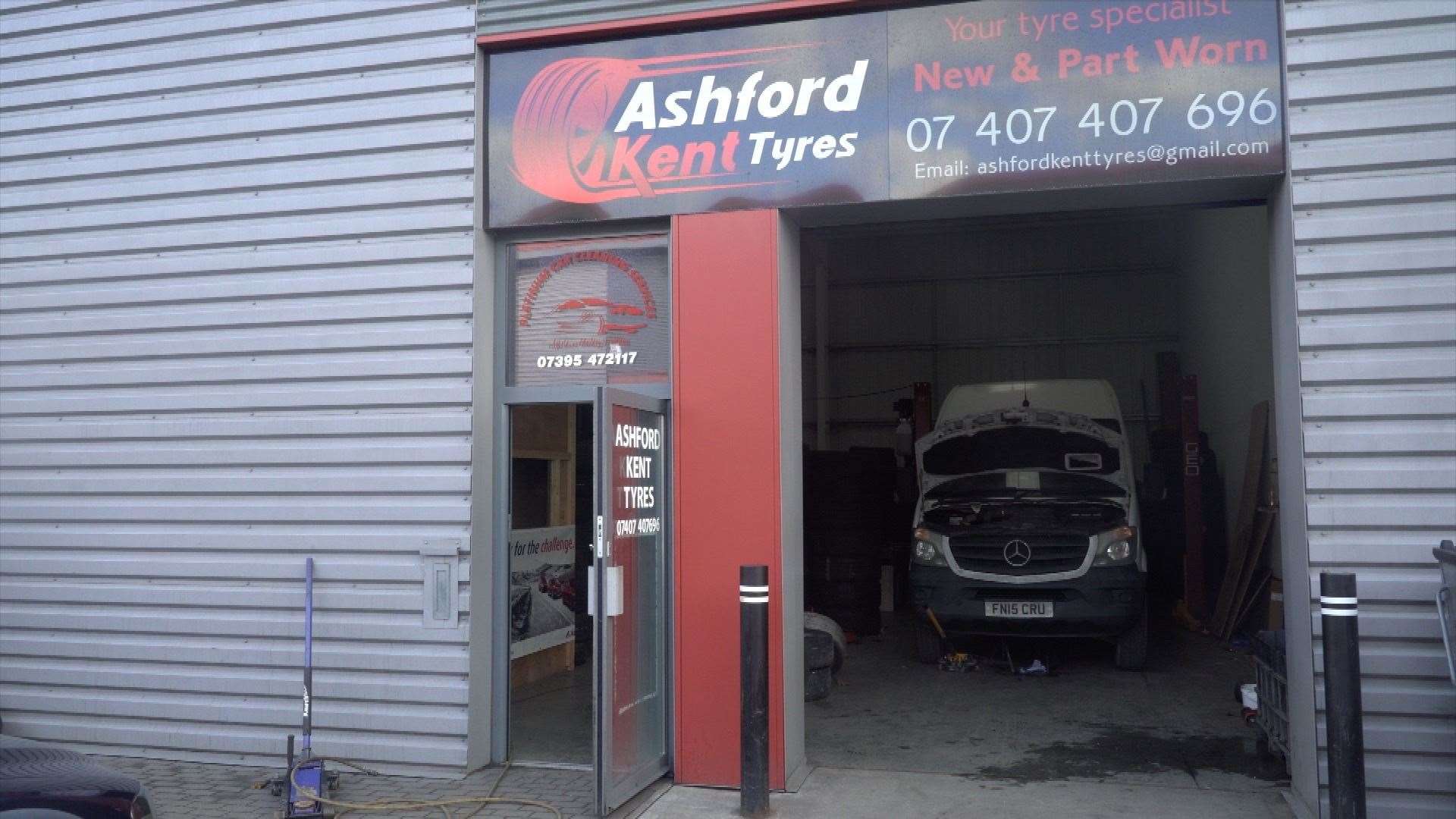 Ashford Kent Tyres is in Hall Avenue on the Orbital Park