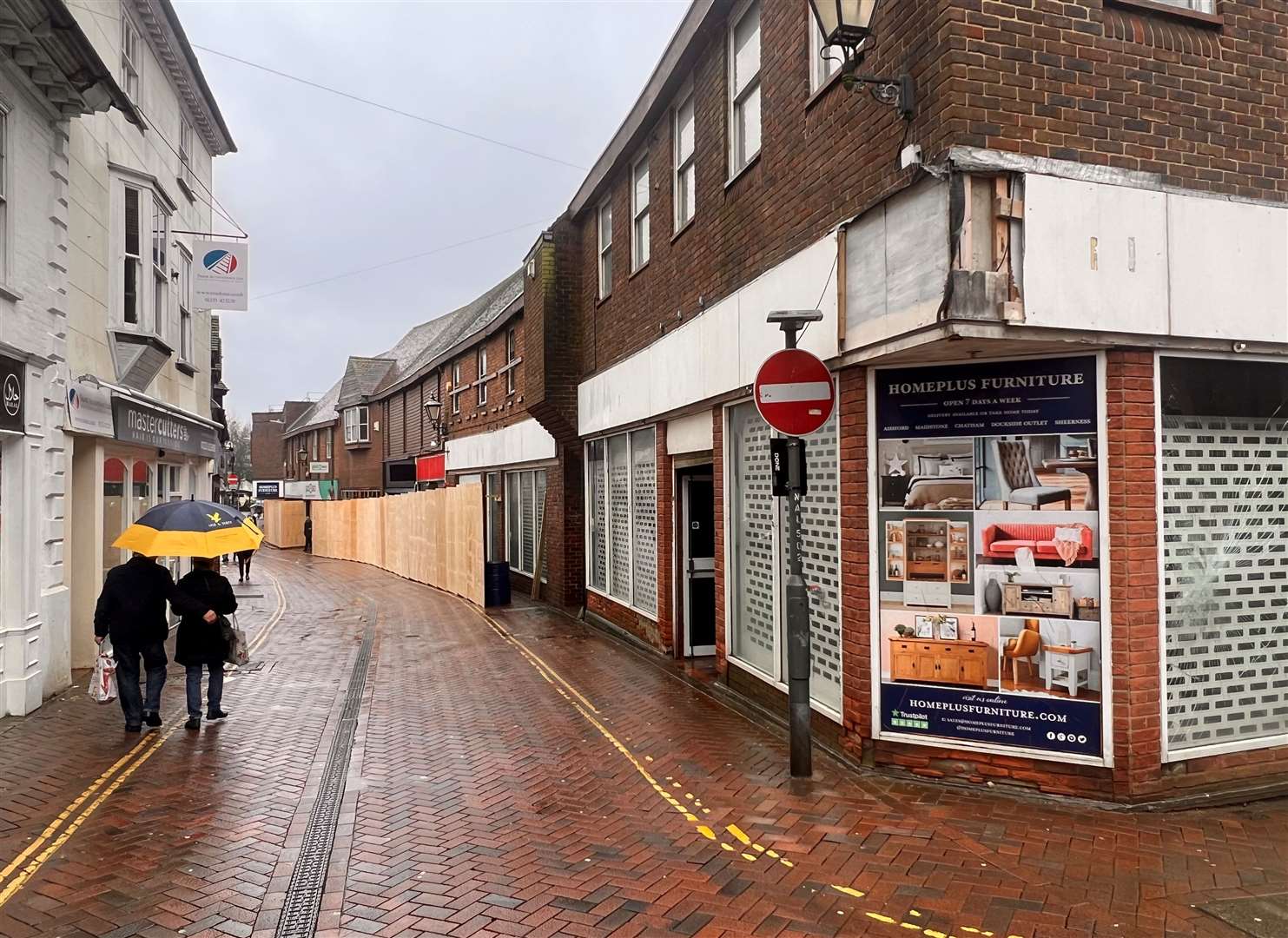 The former Argos/HomePlus Furniture unit is one of the six shops set for demolition. Picture: Steve Salter