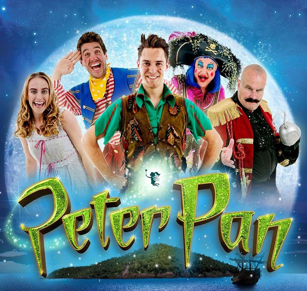 Mr Swift put on a production of Peter Pan last year at the EM Forster Theatre in Tonbridge